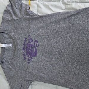 Gray T-Shirt with Purple Deals Gap Graphic